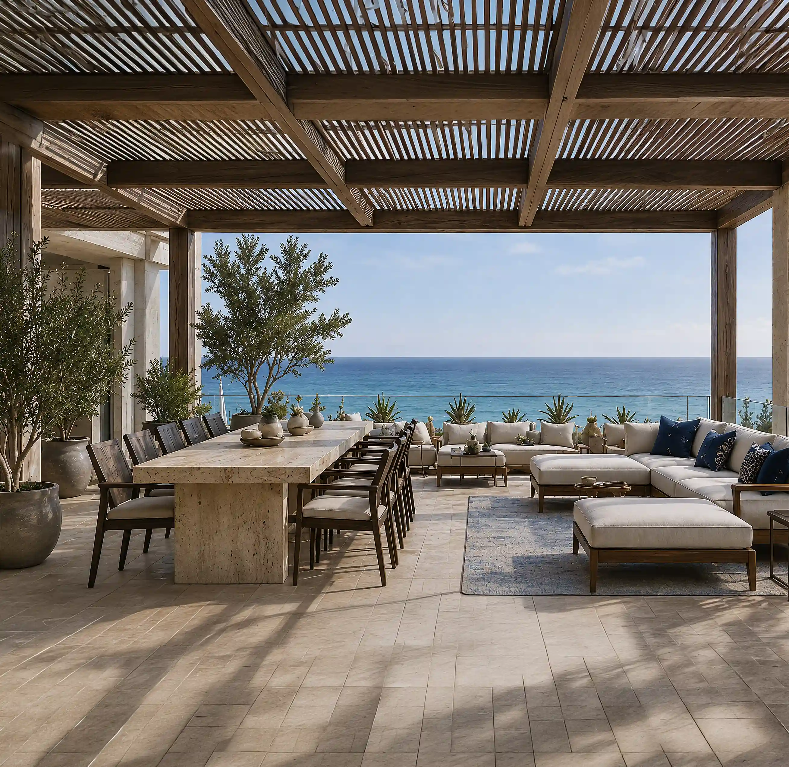 Sea Front Living