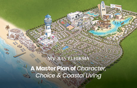 mountain view ras el hekma master plan
