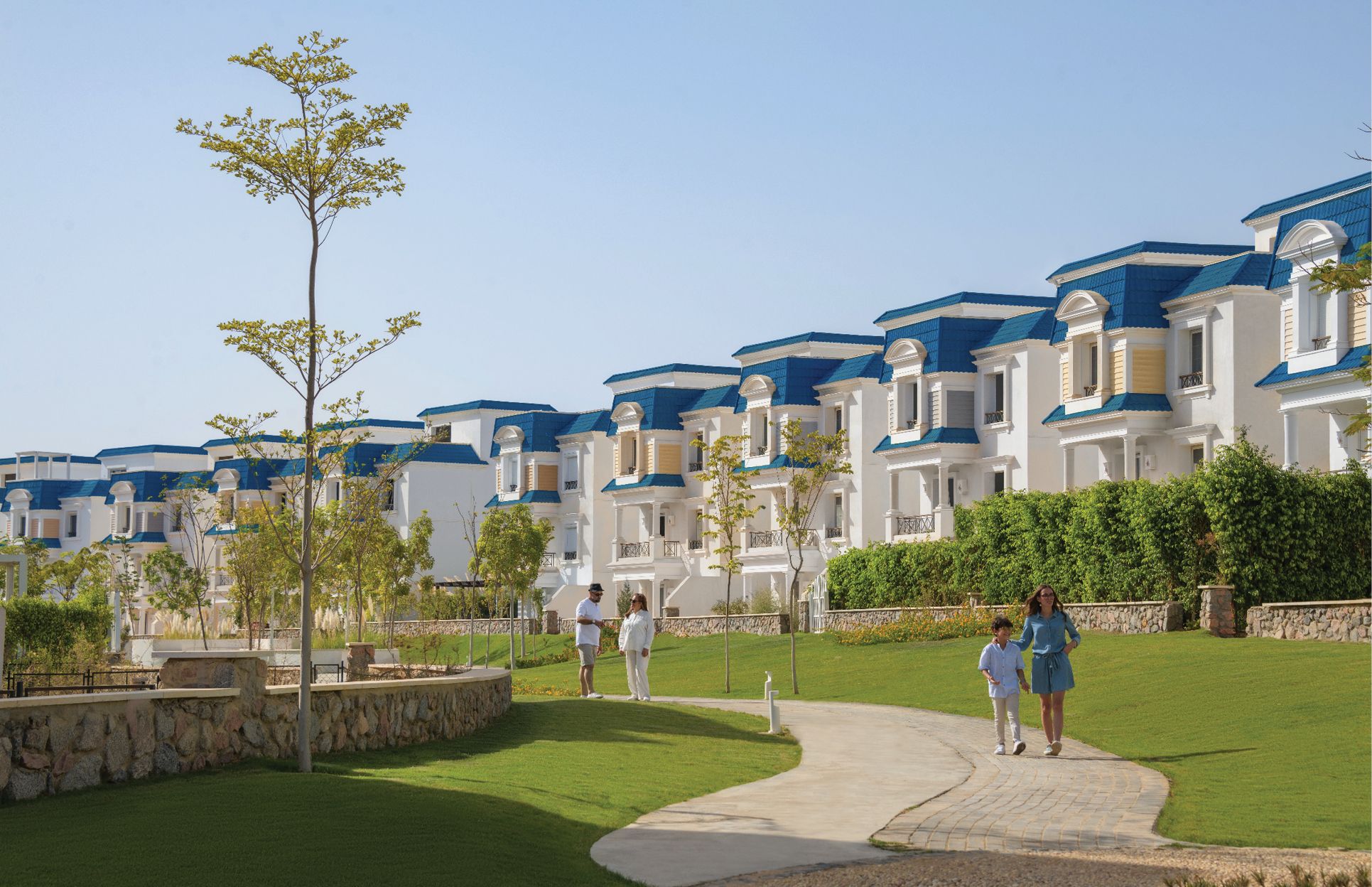 I villa -chillout park - mountain view projects 