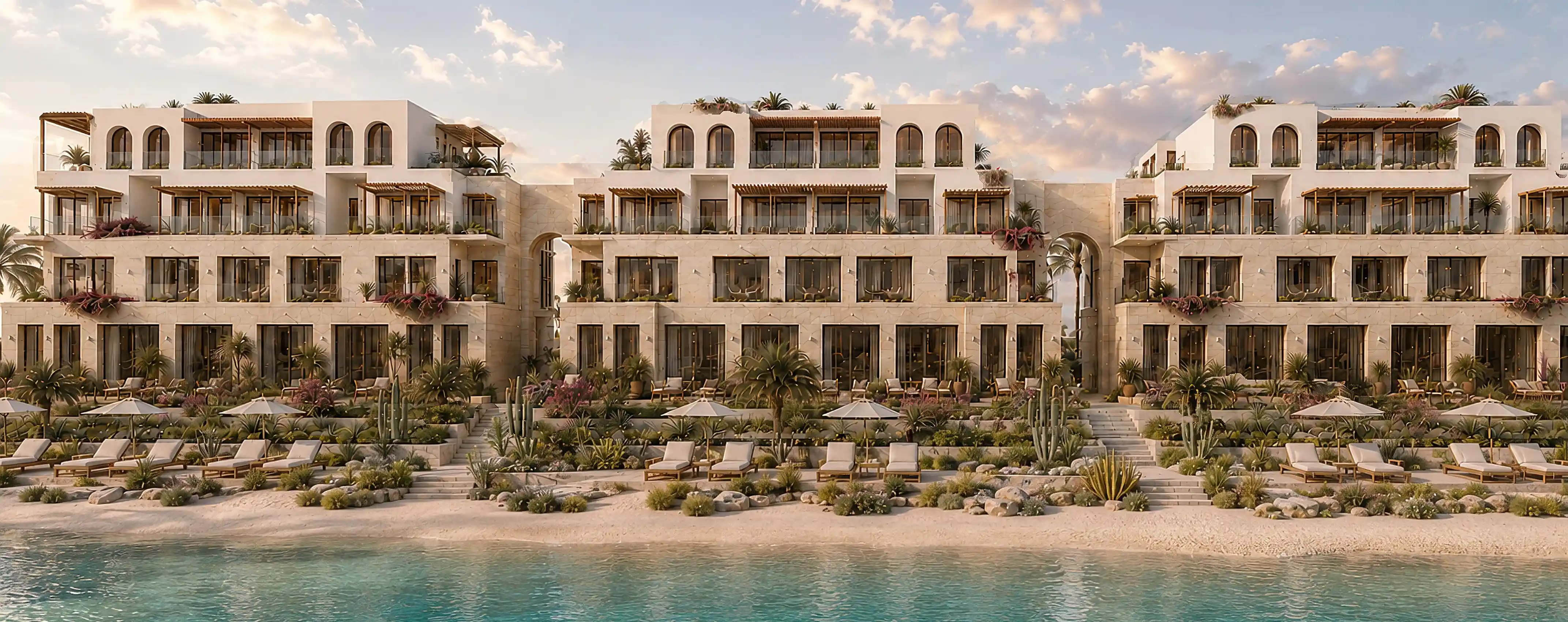 A New Boutique Hospitality Lifestyle is Taking Shape on the Shores of Mountain View Ras ElHekma
