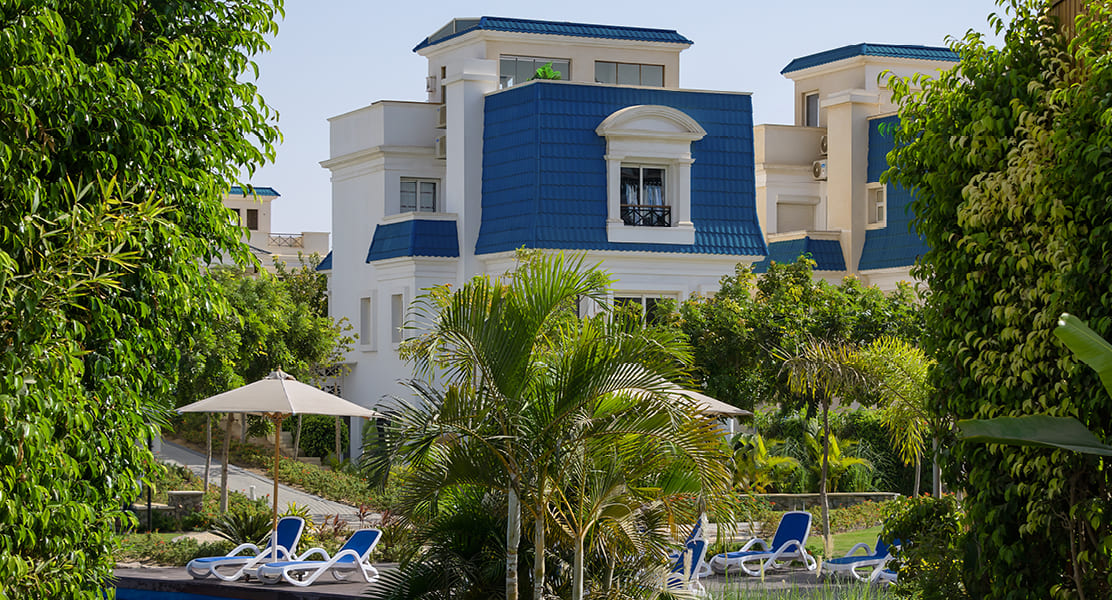 ROI luxury apartments Cairo