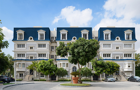 apartments in new cairo