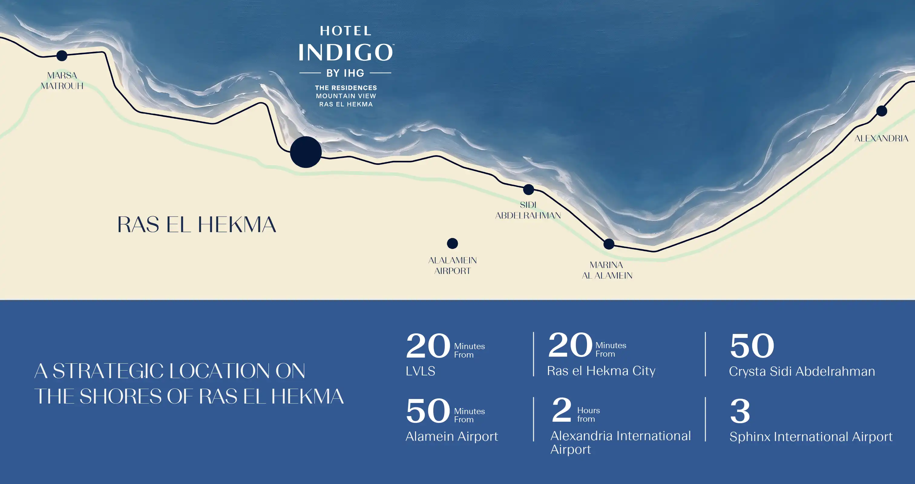 Hotel Indigo Location Map